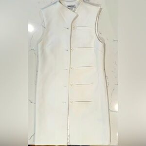Opening Ceremony White Vest XS